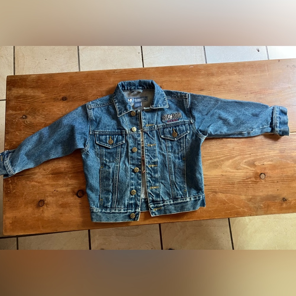 Big dog jacket